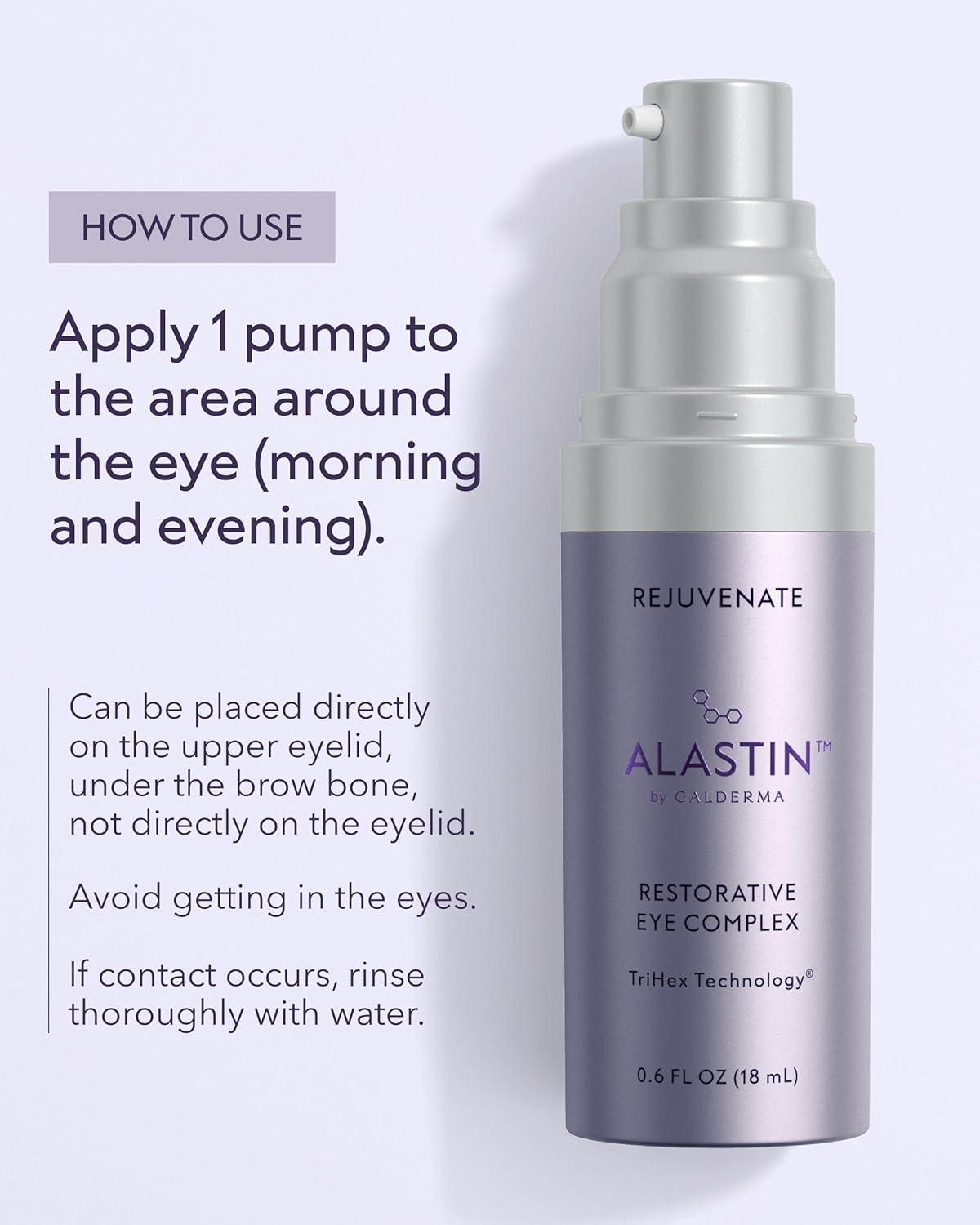 image:imageALASTIN Skincare Restorative Eye Complex 05 oz AntiAging Eye Cream Helps Visibly Smooth amp Hydrate Reduces the Look of Puffiness amp Dark CirclesRestorative Eye Complex