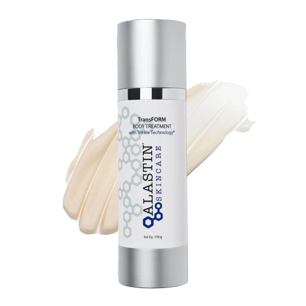image:imageALASTIN Skincare TransFORM Body Treatment Skin Firming Lotion 6 oz Hydrating Cream Moisturizer to Help Erase Signs of Aging  Repair Crepey Skin