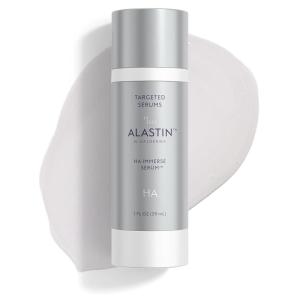 ALASTIN Skincare Hyaluronic Acid HA IMMERSE Moisturizing Face Serum (1 oz) | Restorative Serum Combats Dry, Dehydrated Skin | For Radiant, Glowing Skin(HA IMMERSE Moisturizing Face Serum)