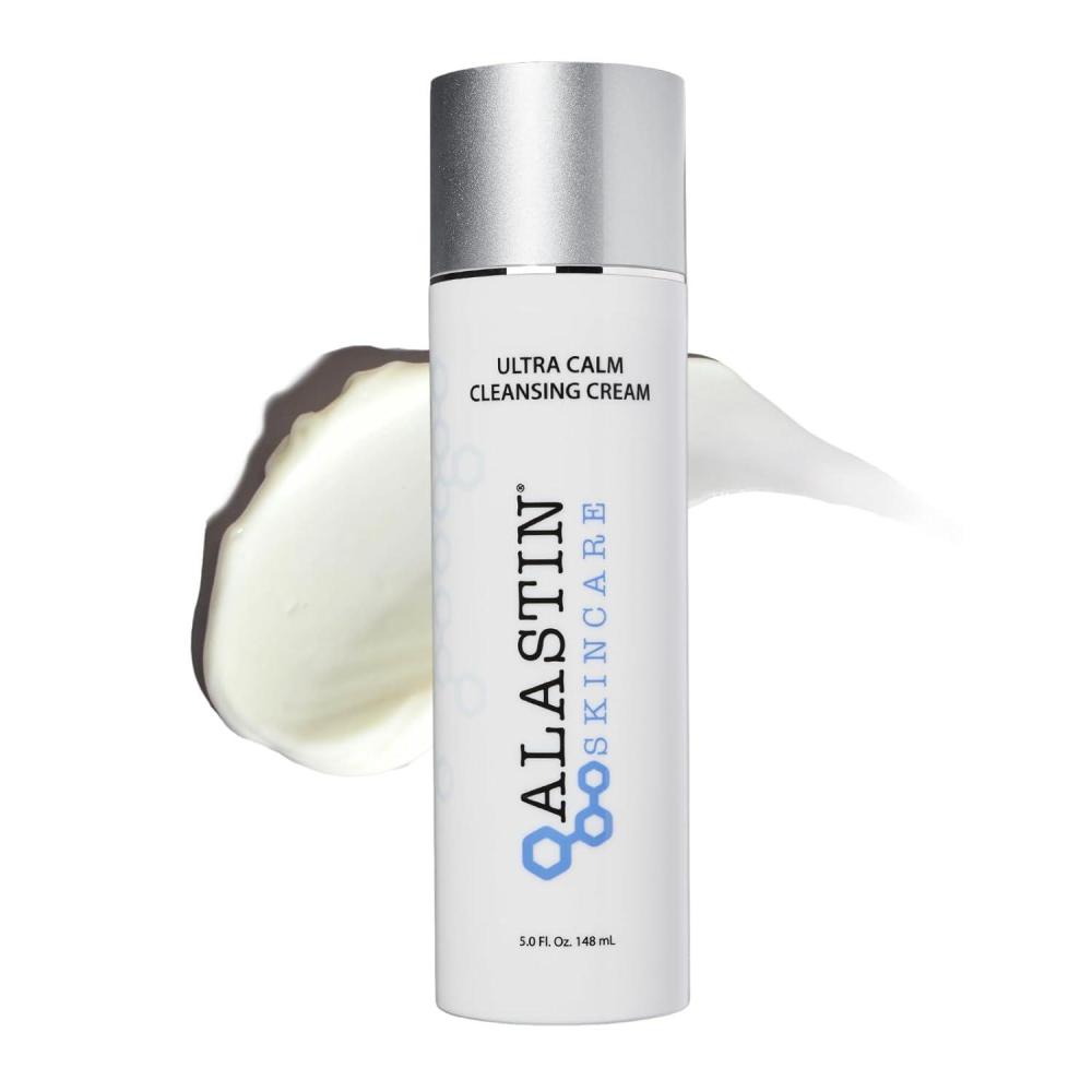 image:imageALASTIN Skincare Ultra Calm Cleansing Cream Face Wash 5 oz  Hydrating Nourishing Daily Face Cleanser  Gentle Formula Safe for Sensitive SkinUltra Calm