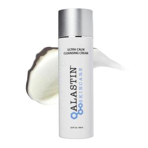 ALASTIN Skincare Ultra Calm Cleansing Cream Face Wash (5 oz) | Hydrating, Nourishing Daily Face Cleanser | Gentle Formula Safe for Sensitive Skin(Ultra Calm)